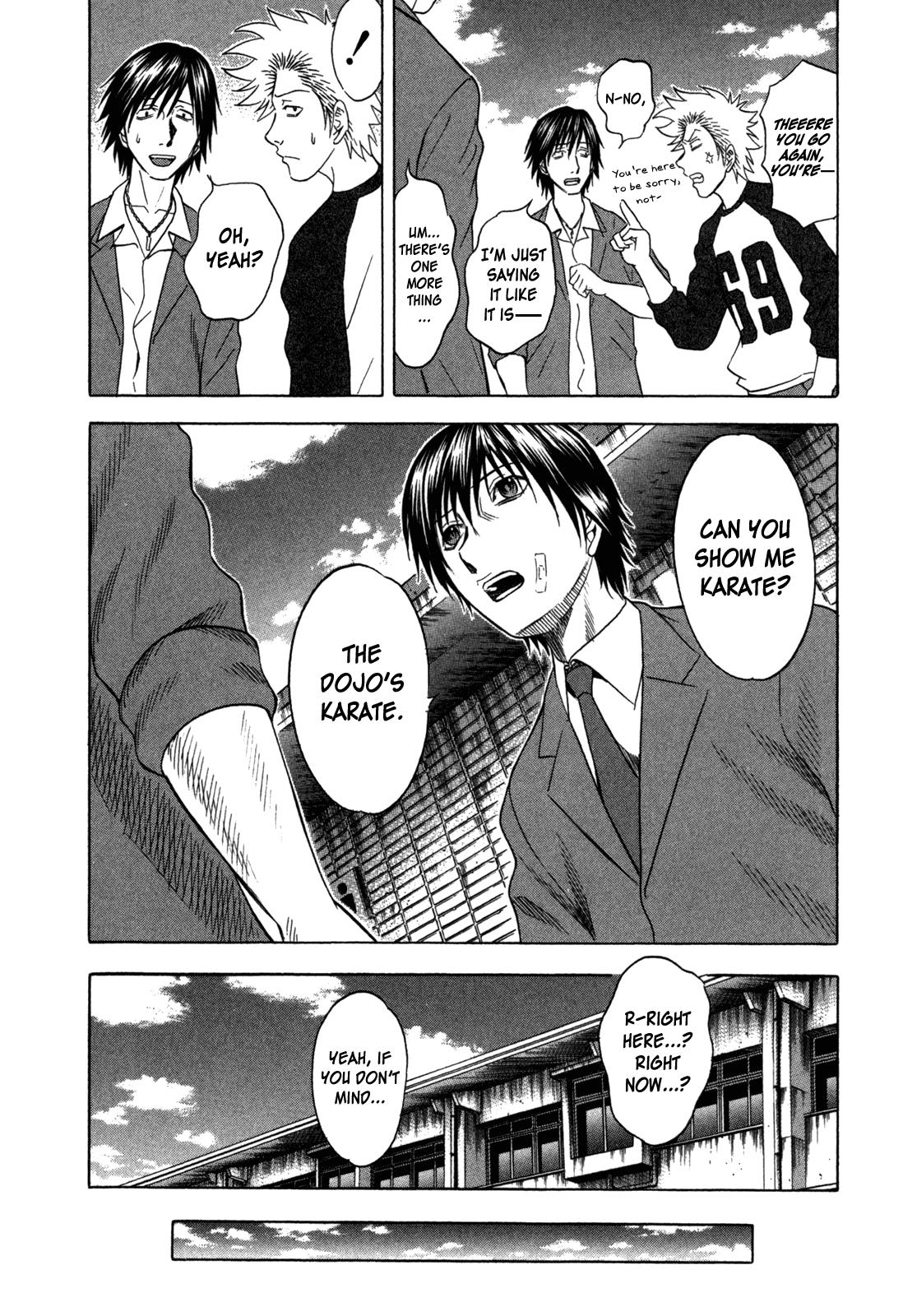 Read Holyland Manga Online