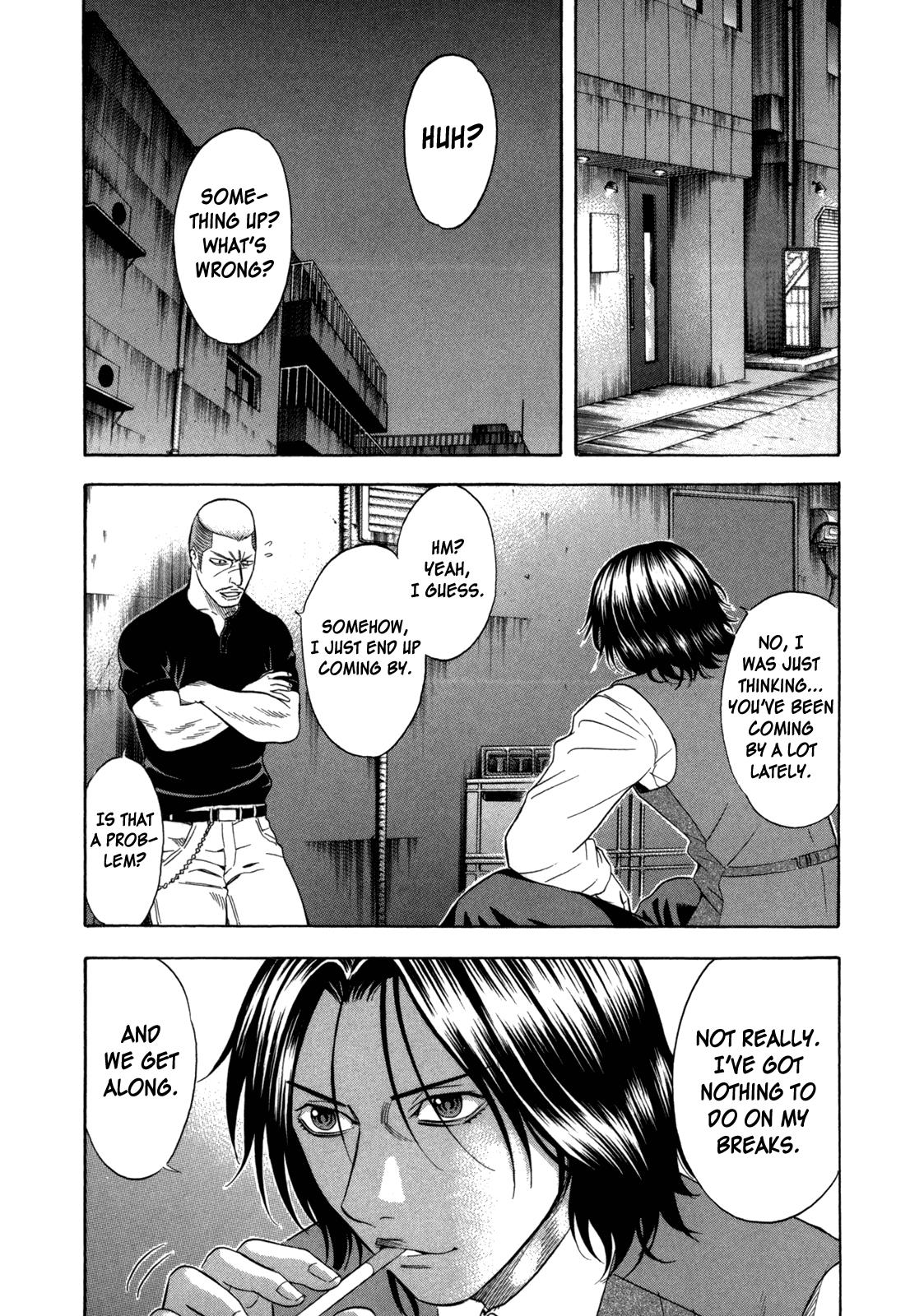 Read Holyland Manga Online