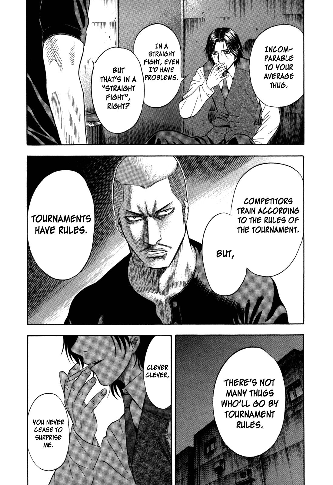 Read Holyland Manga Online