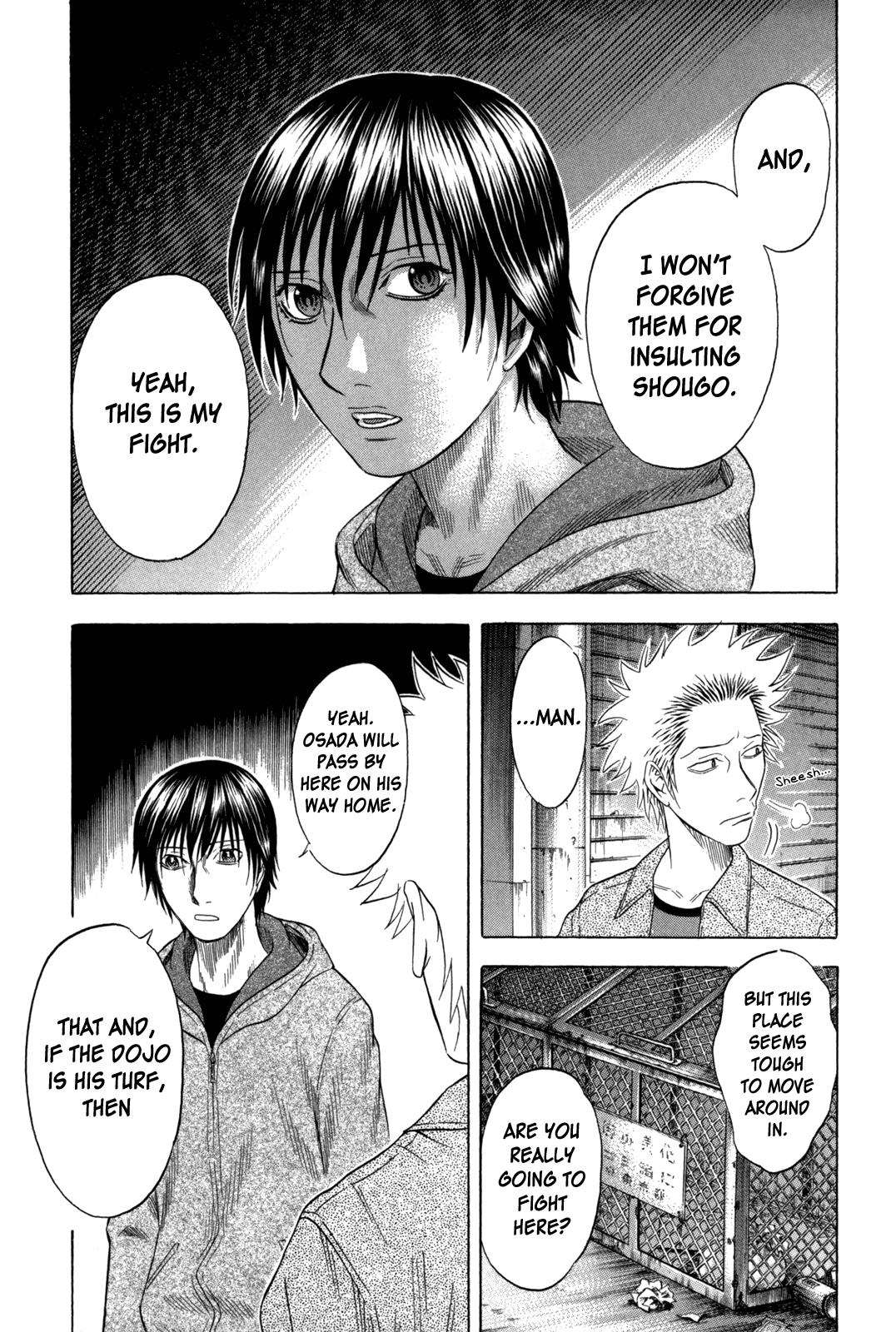 Read Holyland Manga Online