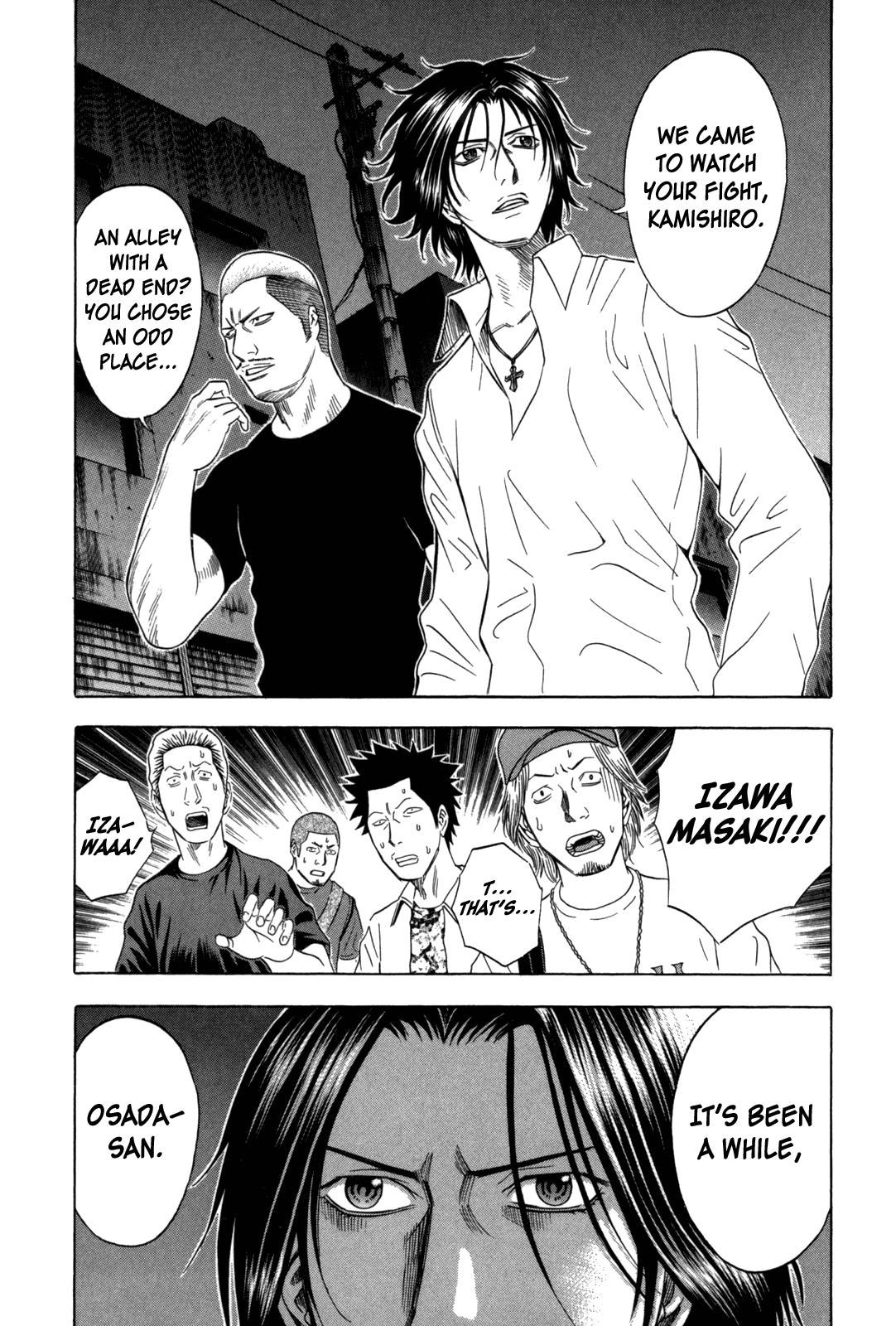 Read Holyland Manga Online