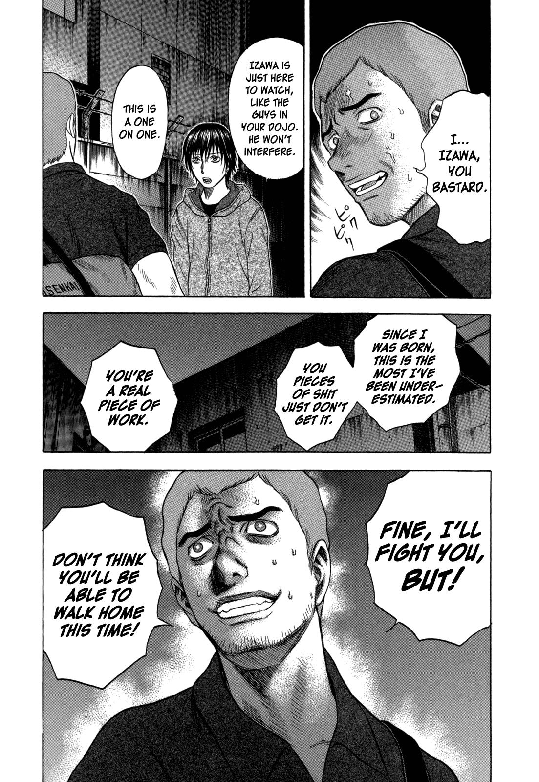 Read Holyland Manga Online