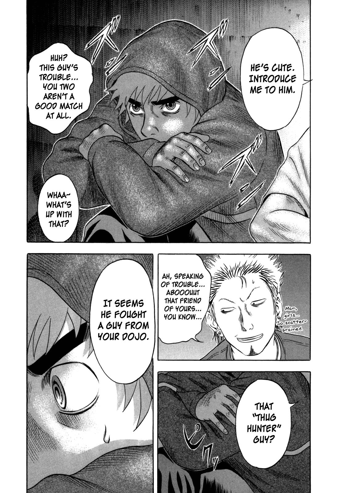 Read Holyland Manga Online