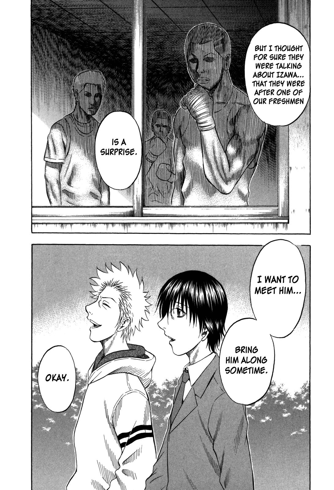 Read Holyland Manga Online
