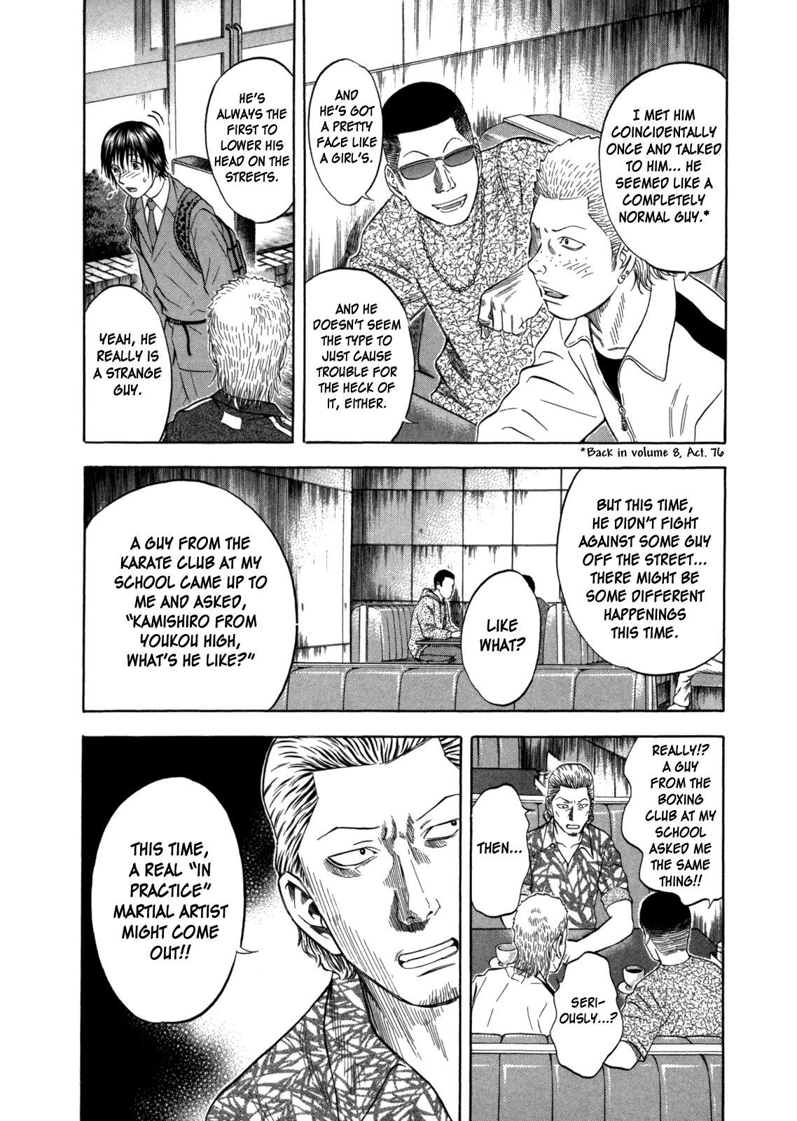 Read Holyland Manga Online