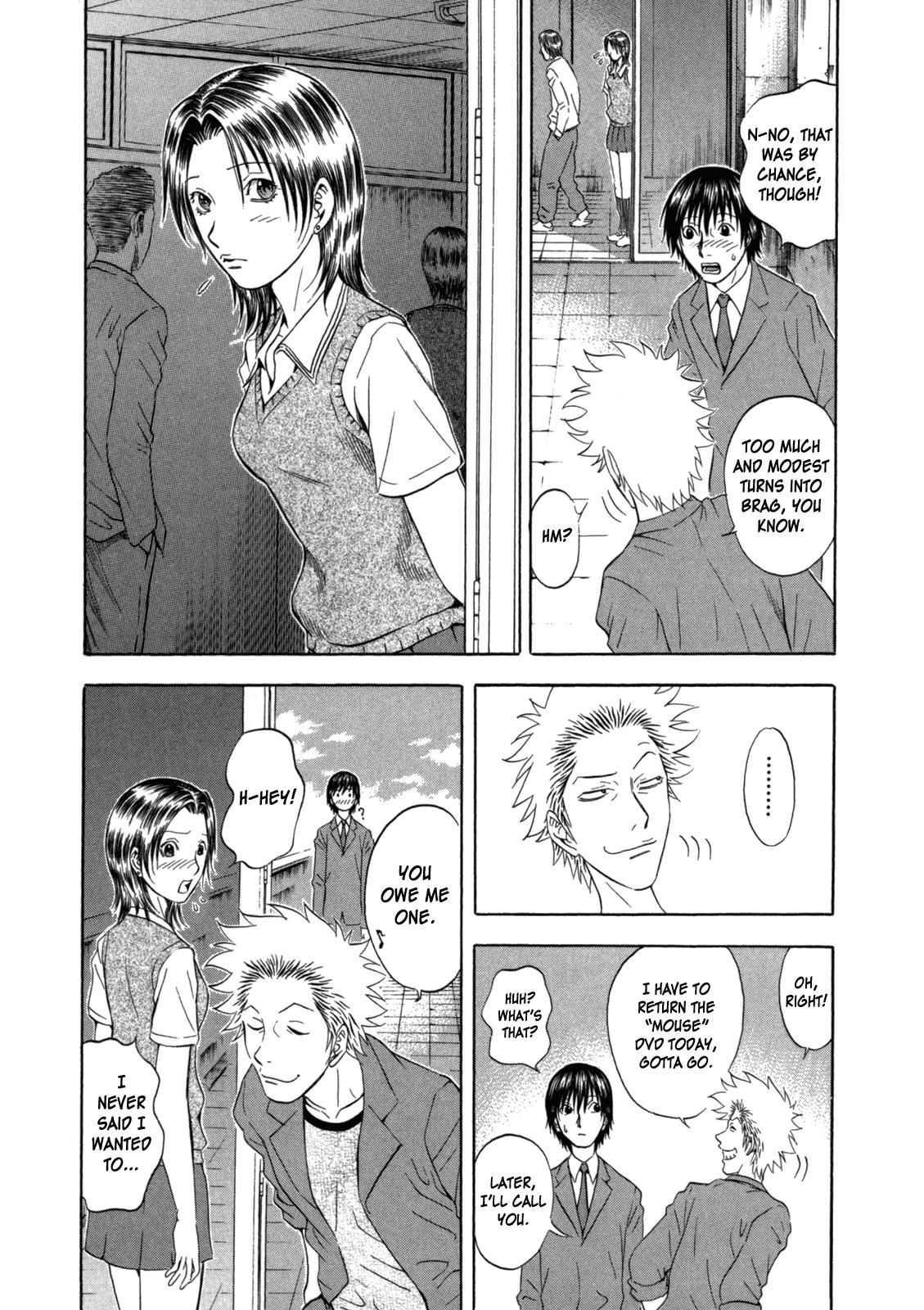 Read Holyland Manga Online