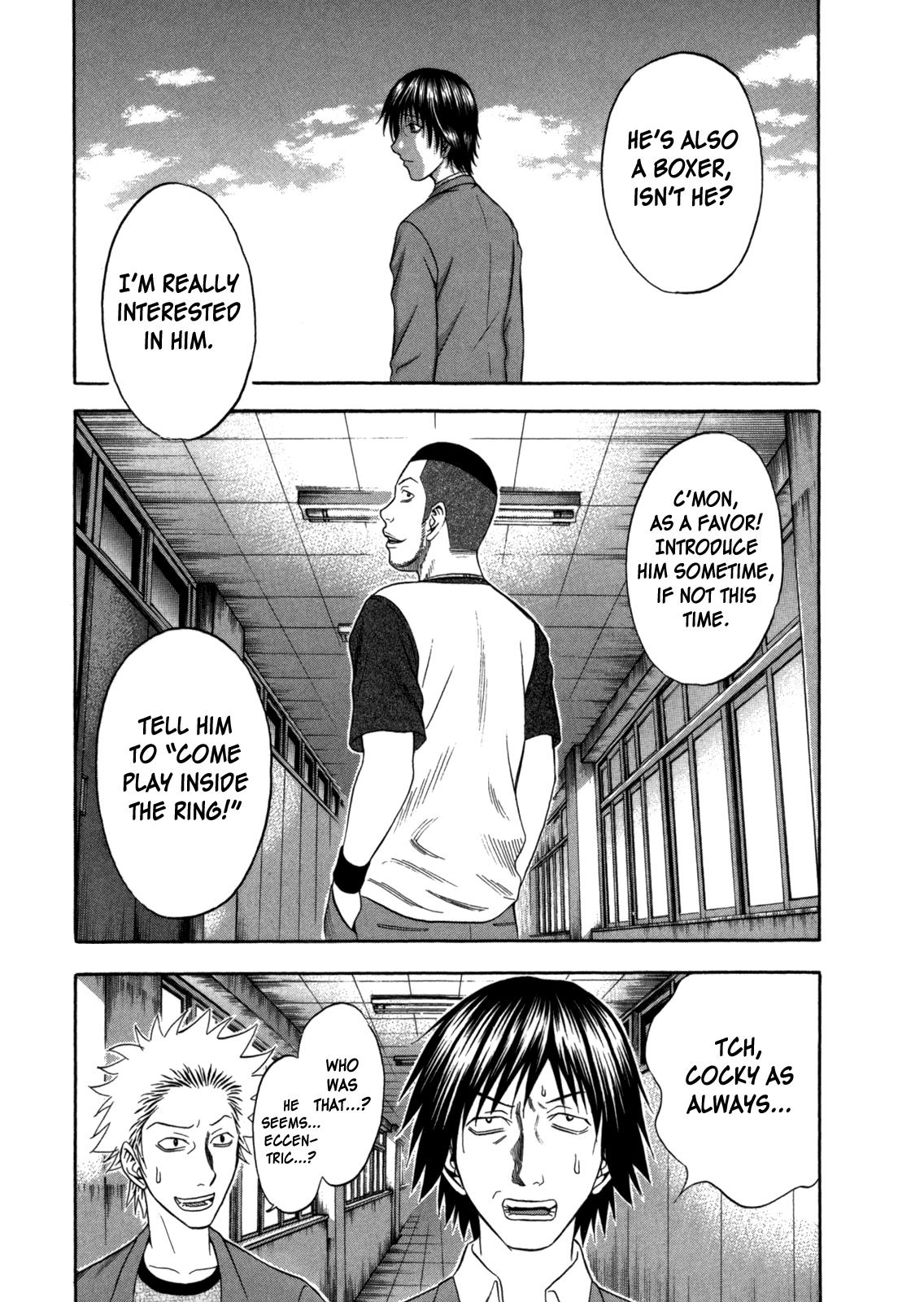 Read Holyland Manga Online