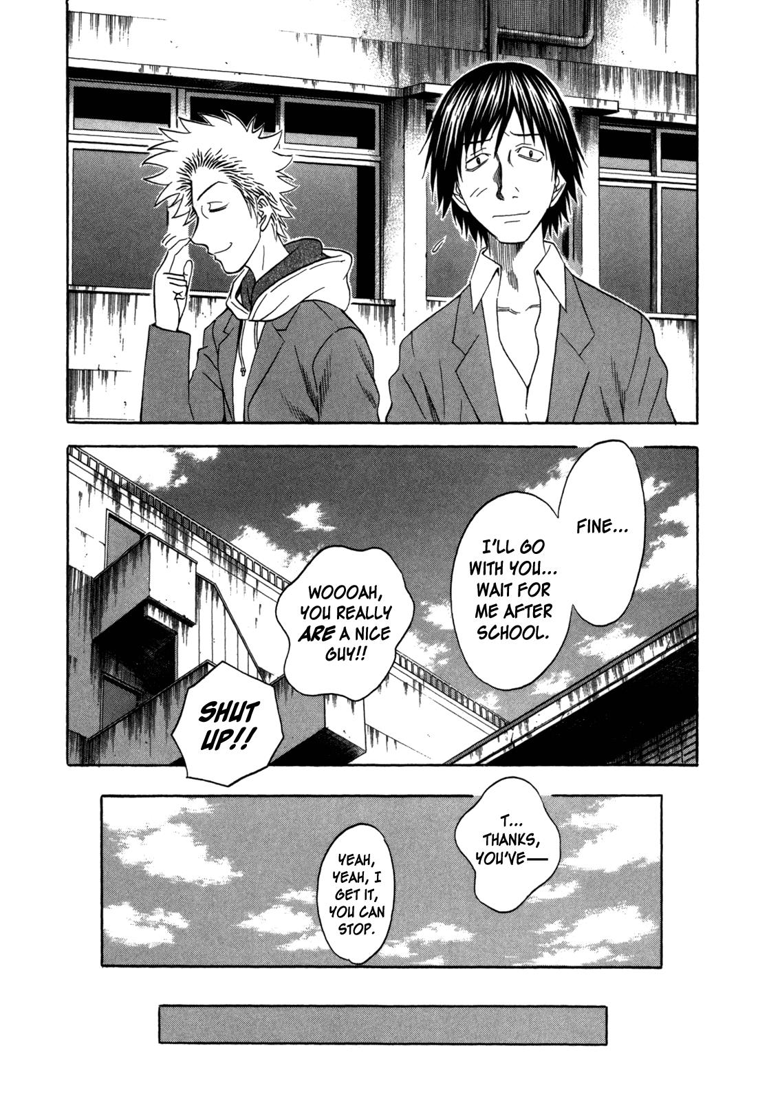 Read Holyland Manga Online