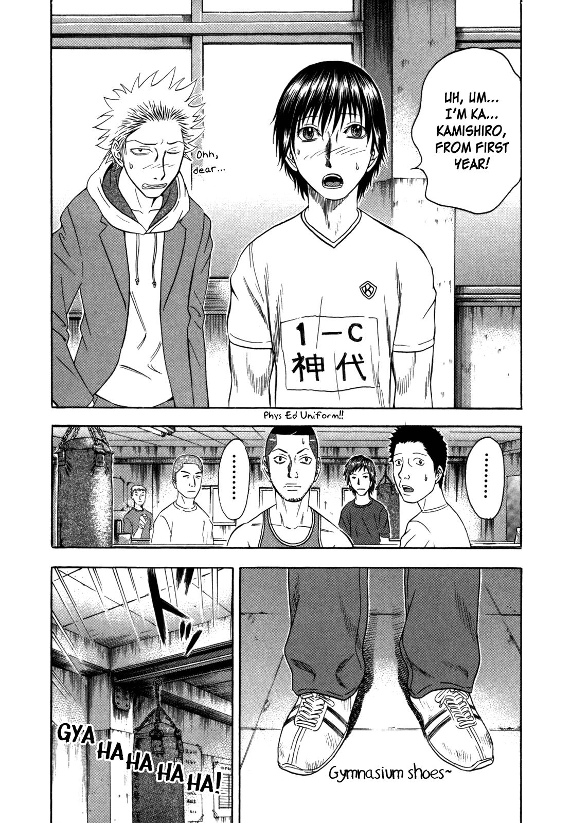 Read Holyland Manga Online