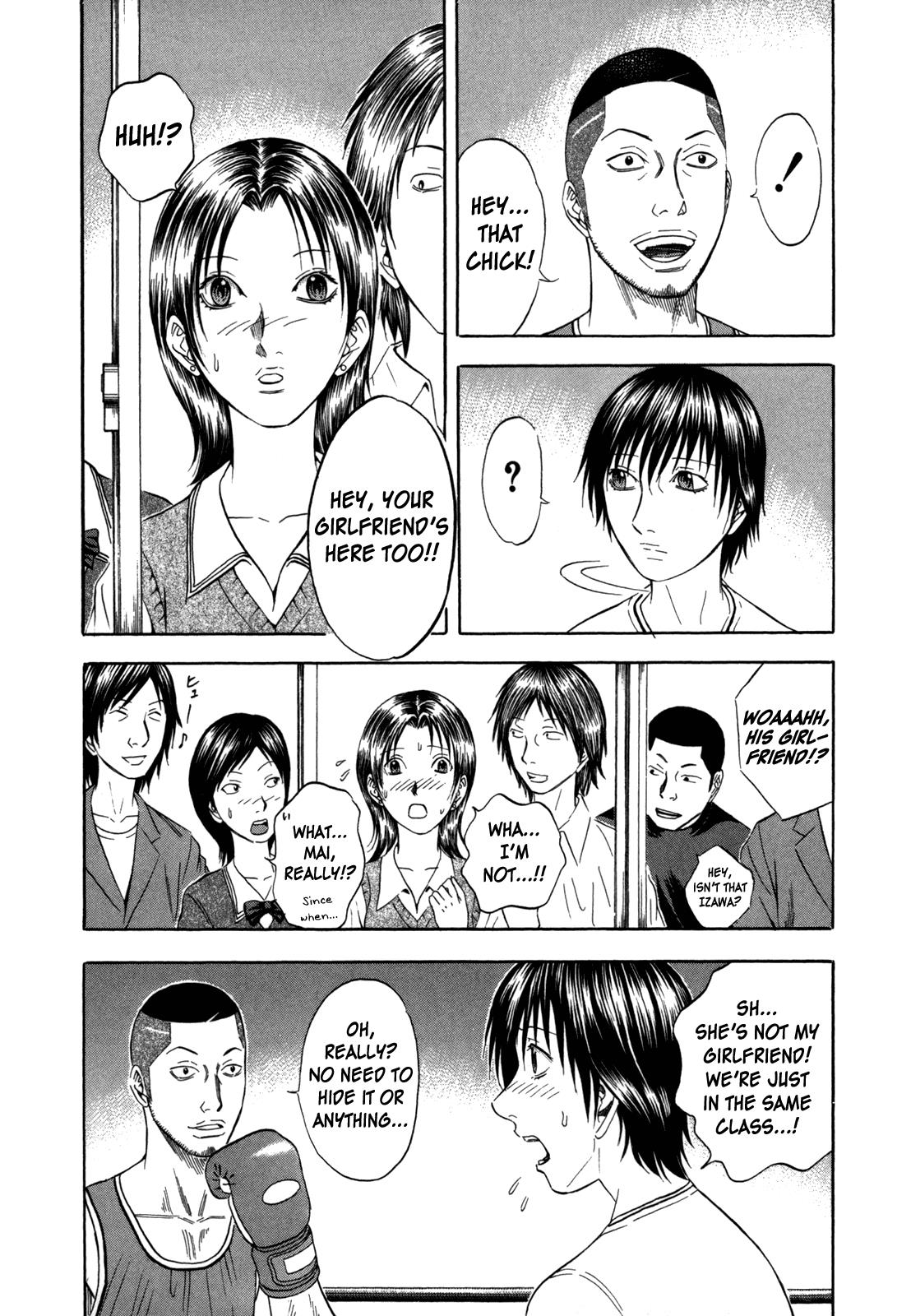 Read Holyland Manga Online