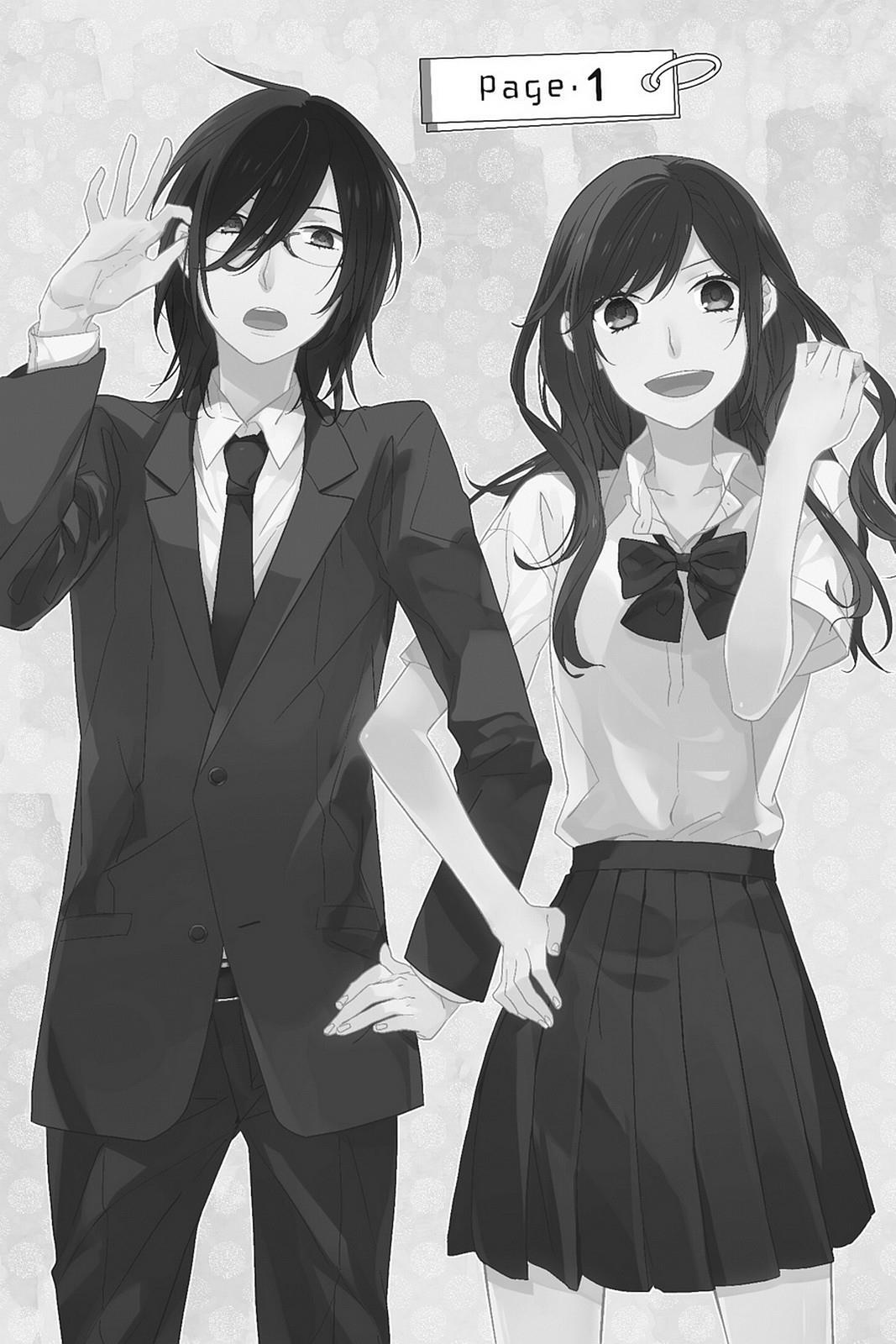 Read Horimiya Manga Online