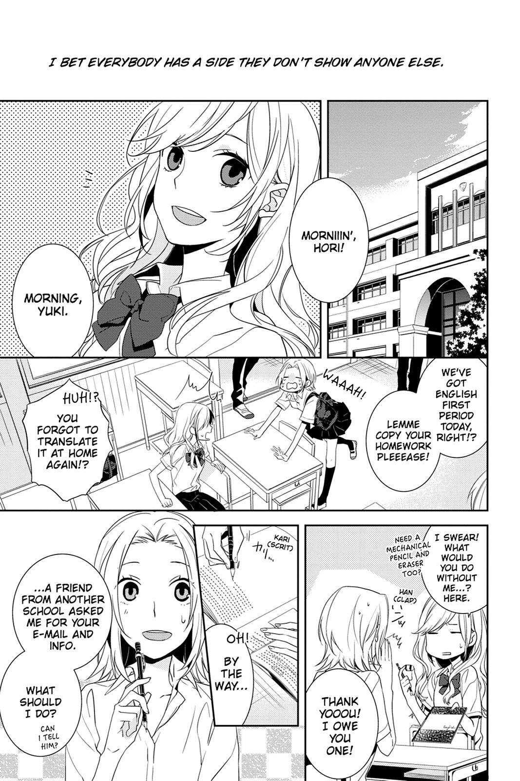 Read Horimiya Manga Online
