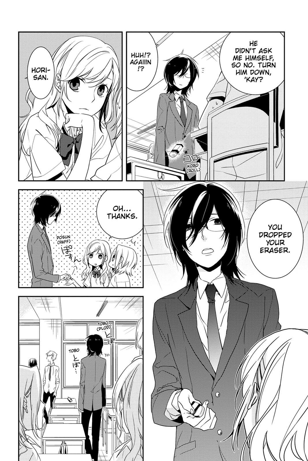 Read Horimiya Manga Online