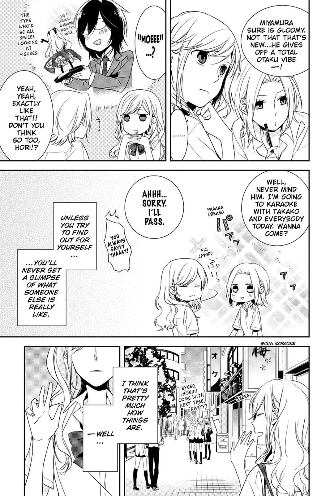 Read Horimiya Manga Online