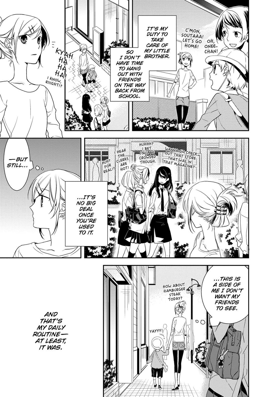 Read Horimiya Manga Online