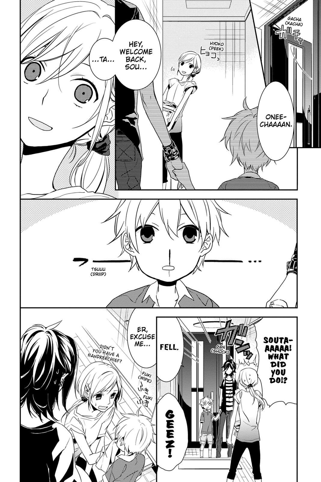 Read Horimiya Manga Online