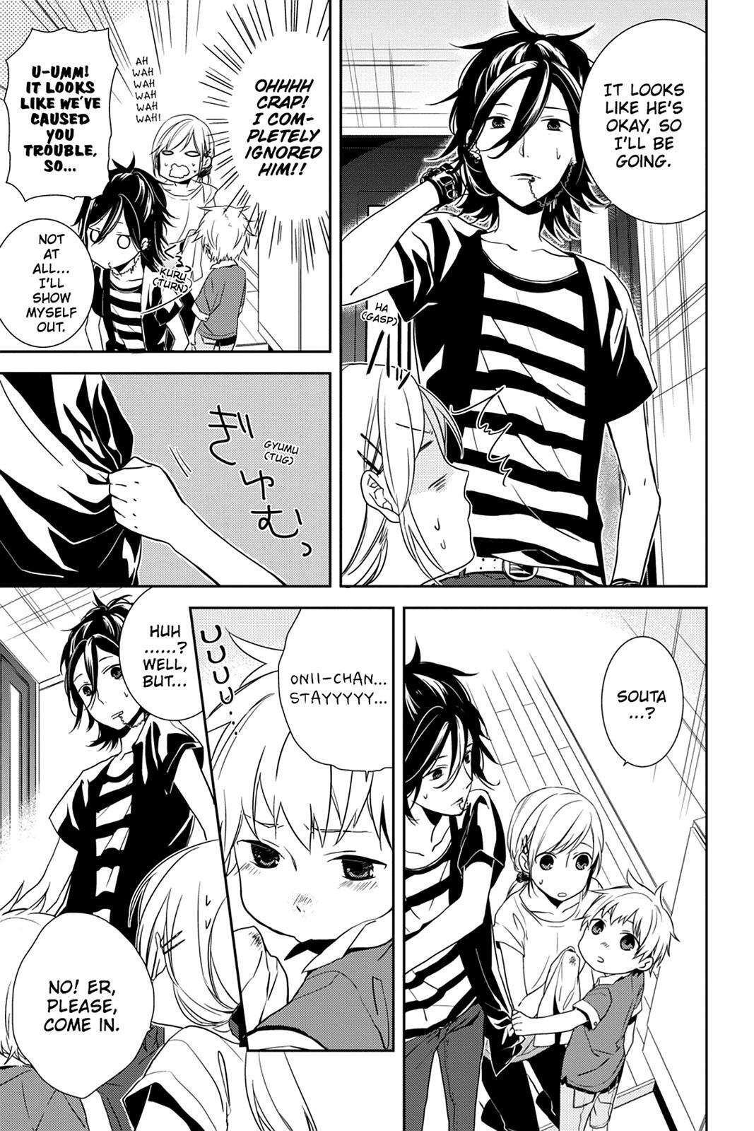 Read Horimiya Manga Online