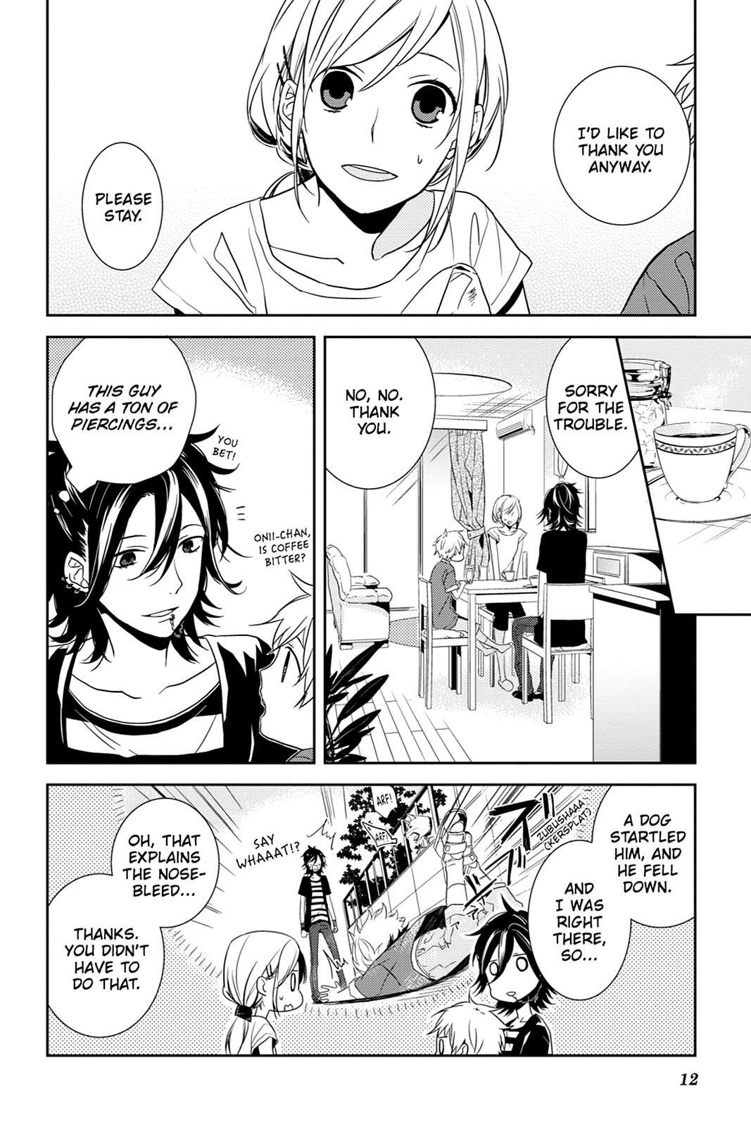 Read Horimiya Manga Online