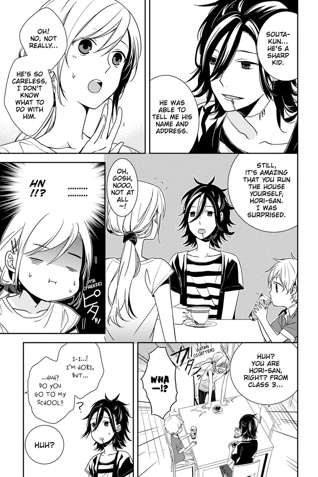 Read Horimiya Manga Online