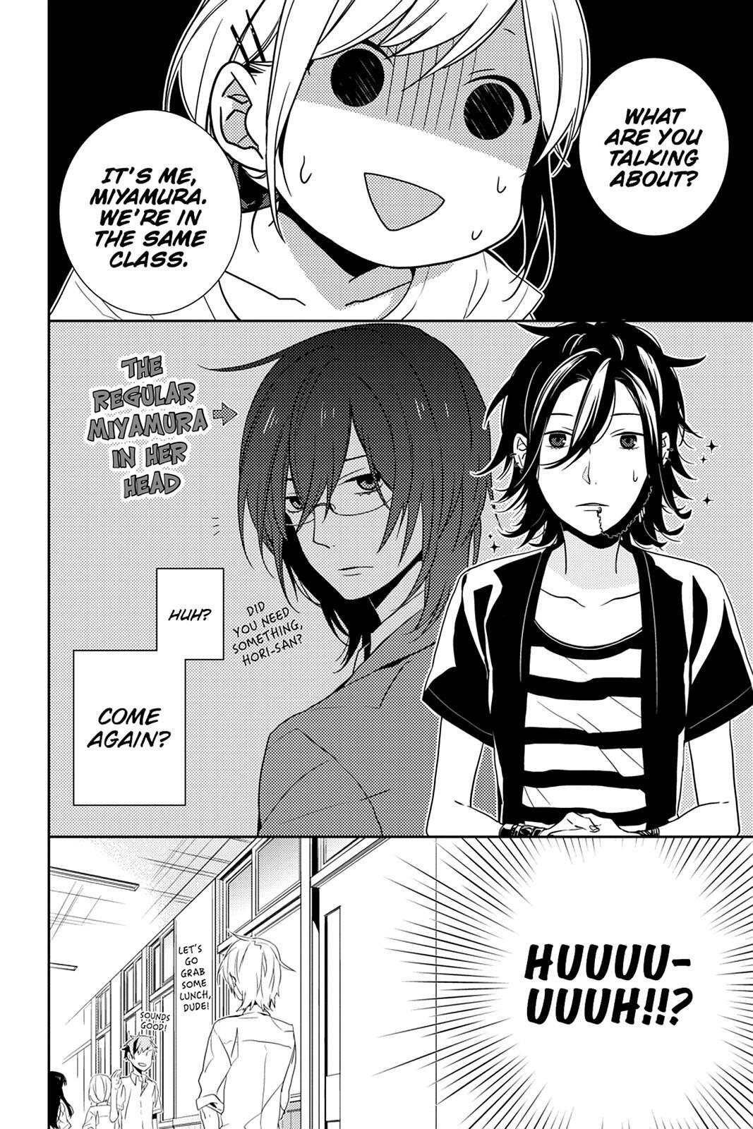 Read Horimiya Manga Online