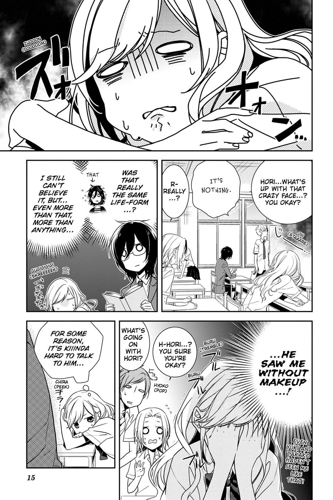 Read Horimiya Manga Online