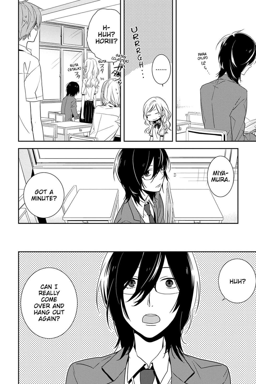 Read Horimiya Manga Online