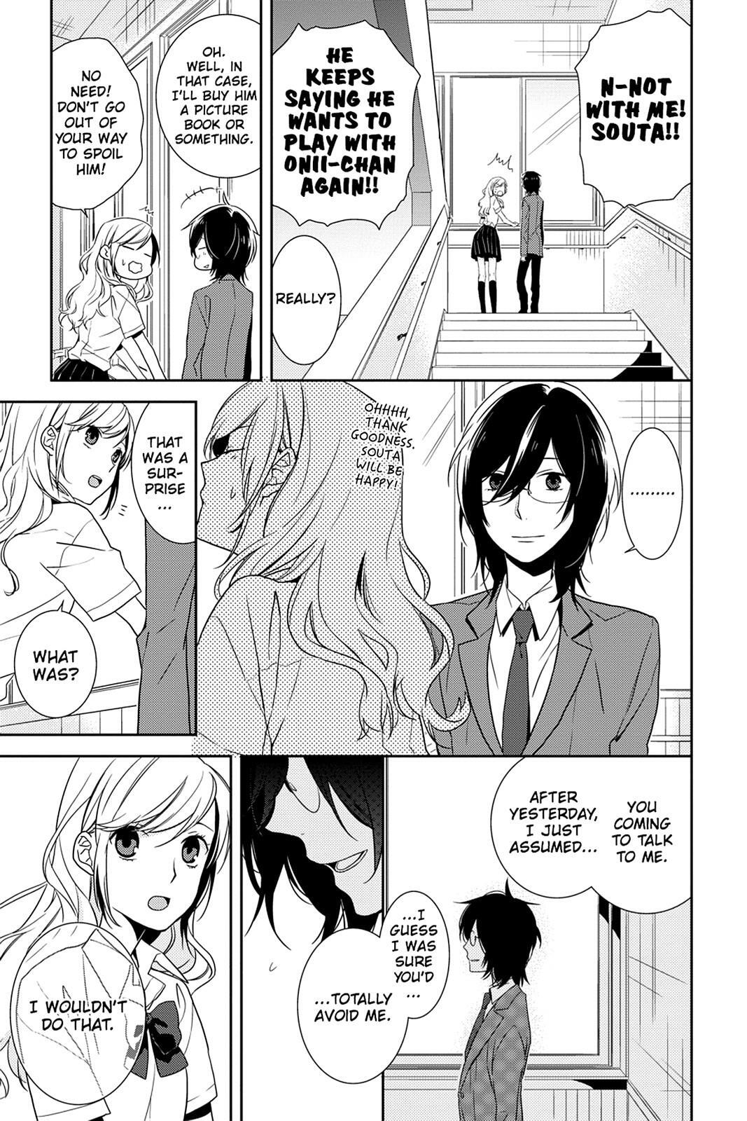Read Horimiya Manga Online
