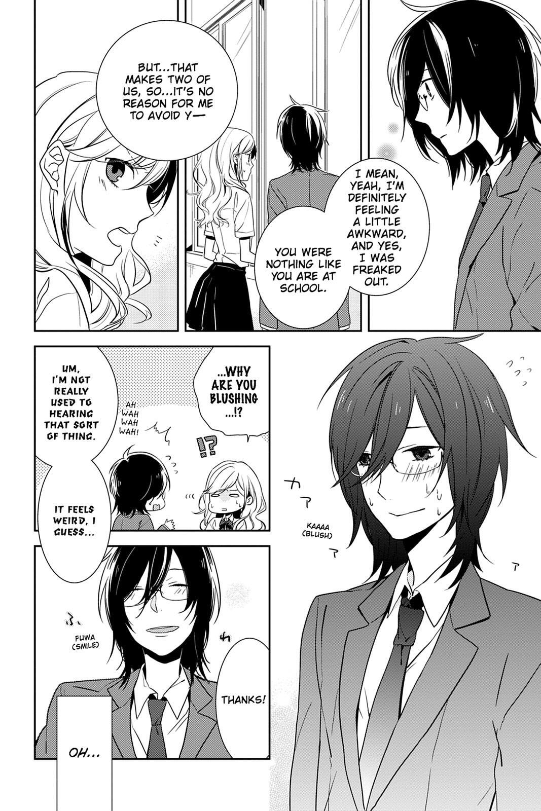 Read Horimiya Manga Online
