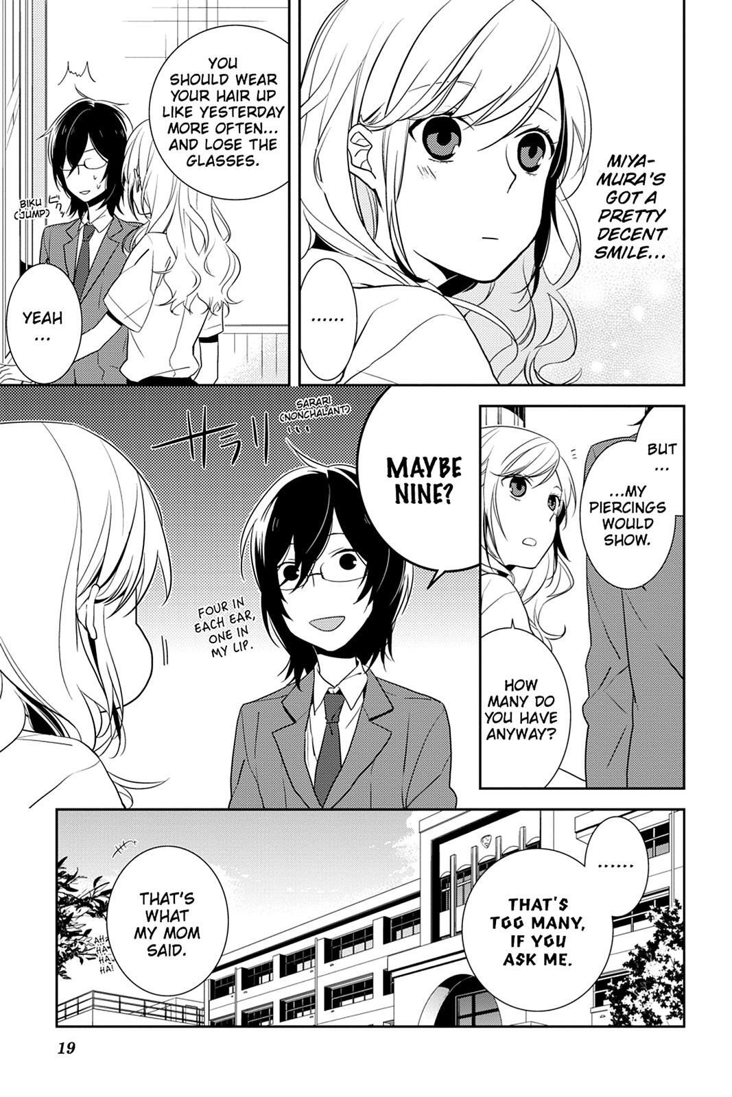Read Horimiya Manga Online