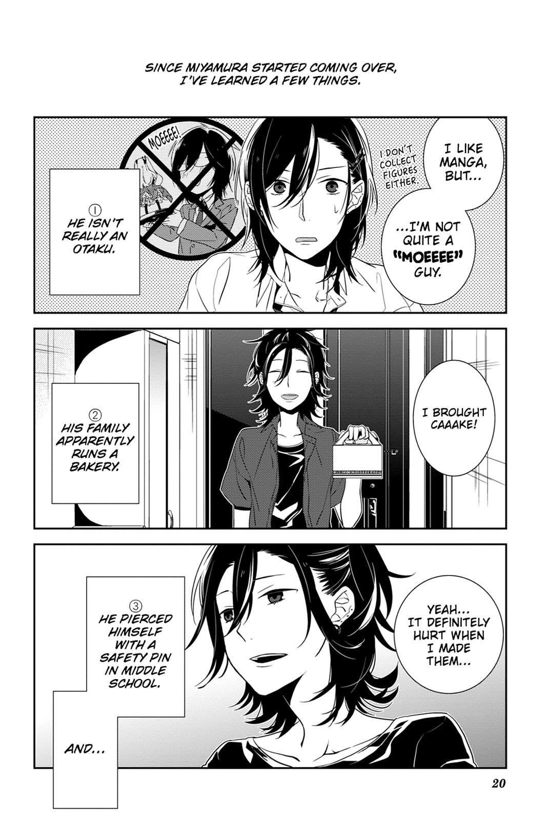 Read Horimiya Manga Online