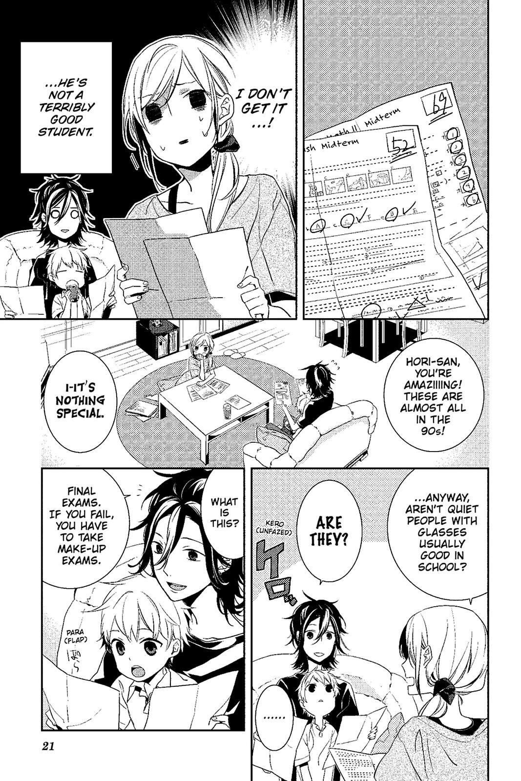 Read Horimiya Manga Online