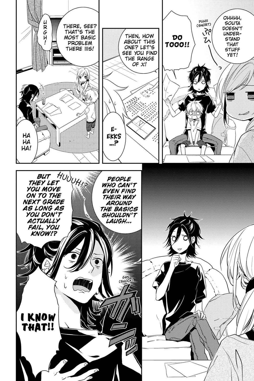 Read Horimiya Manga Online