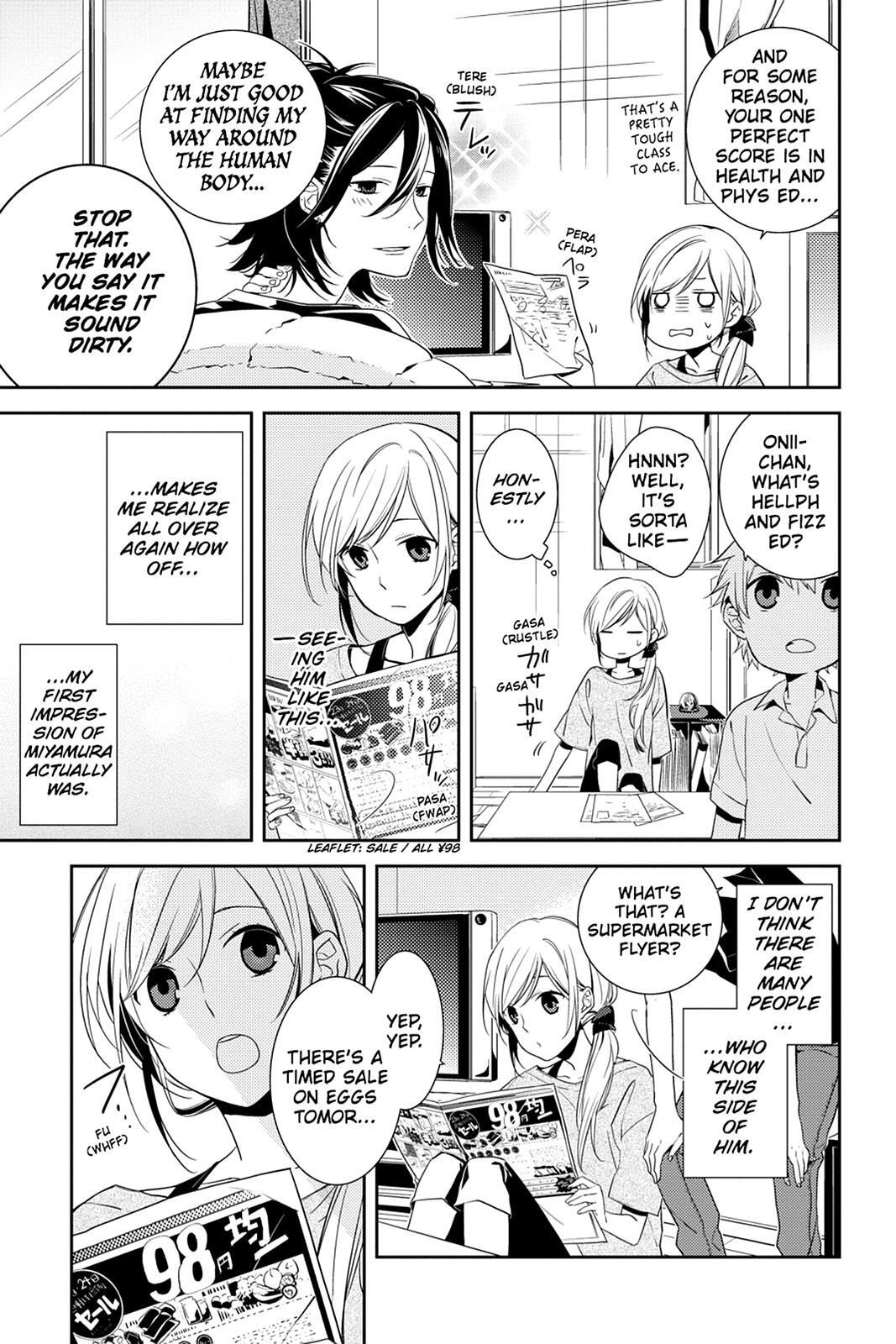 Read Horimiya Manga Online