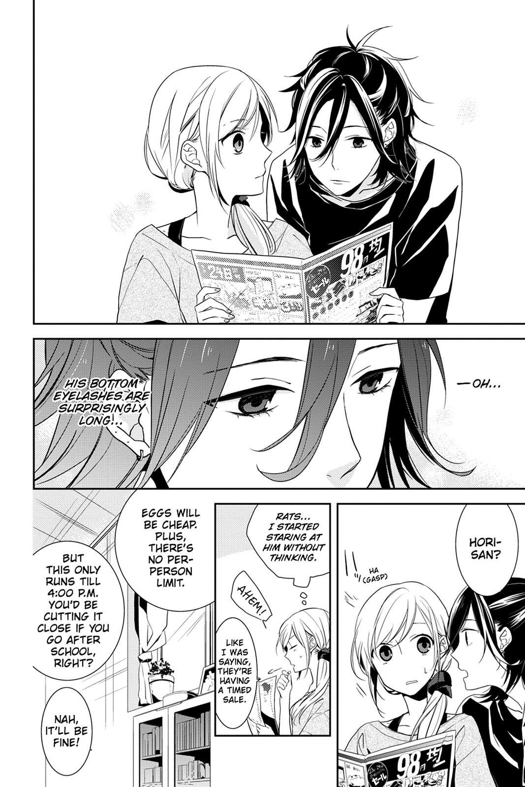 Read Horimiya Manga Online