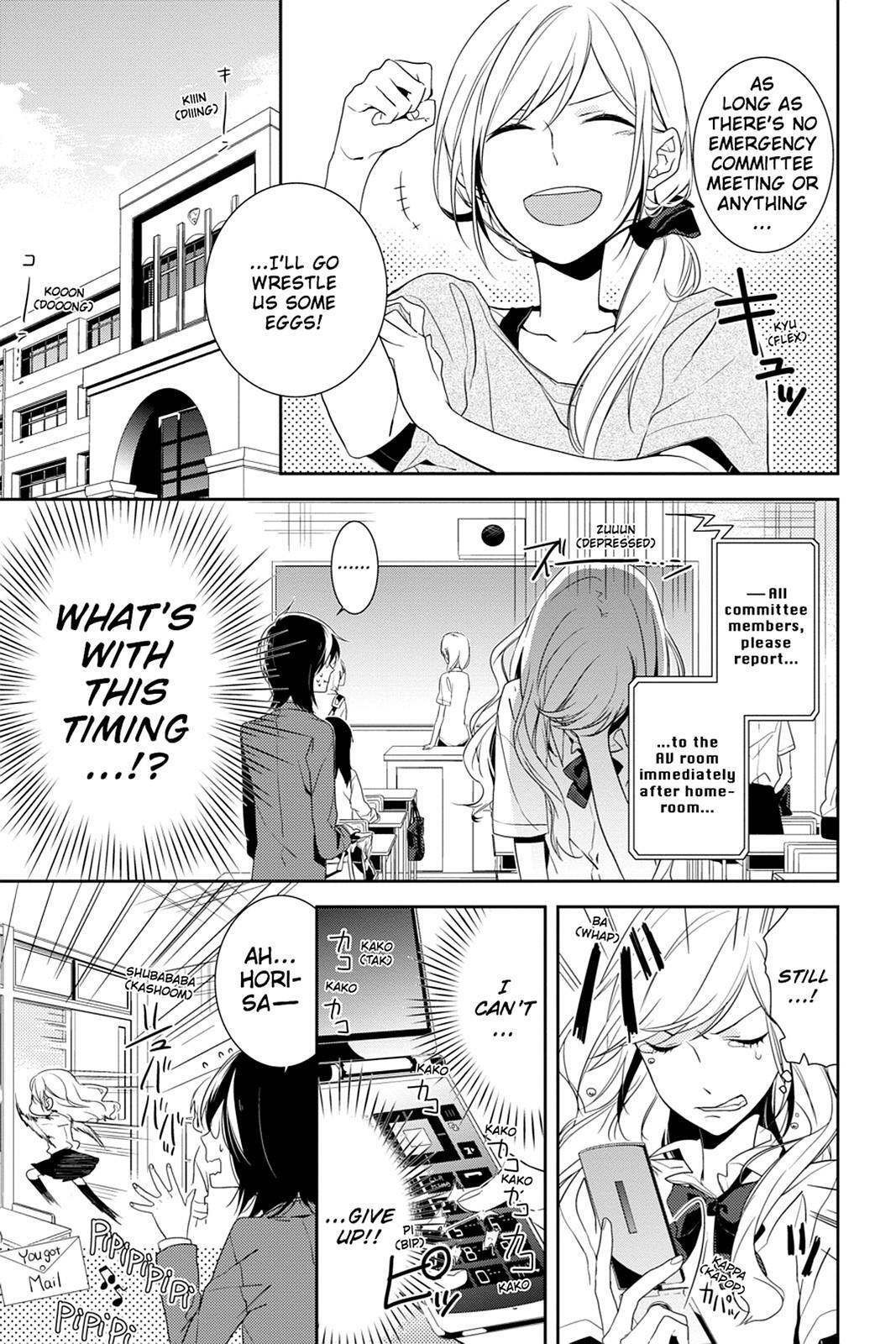 Read Horimiya Manga Online