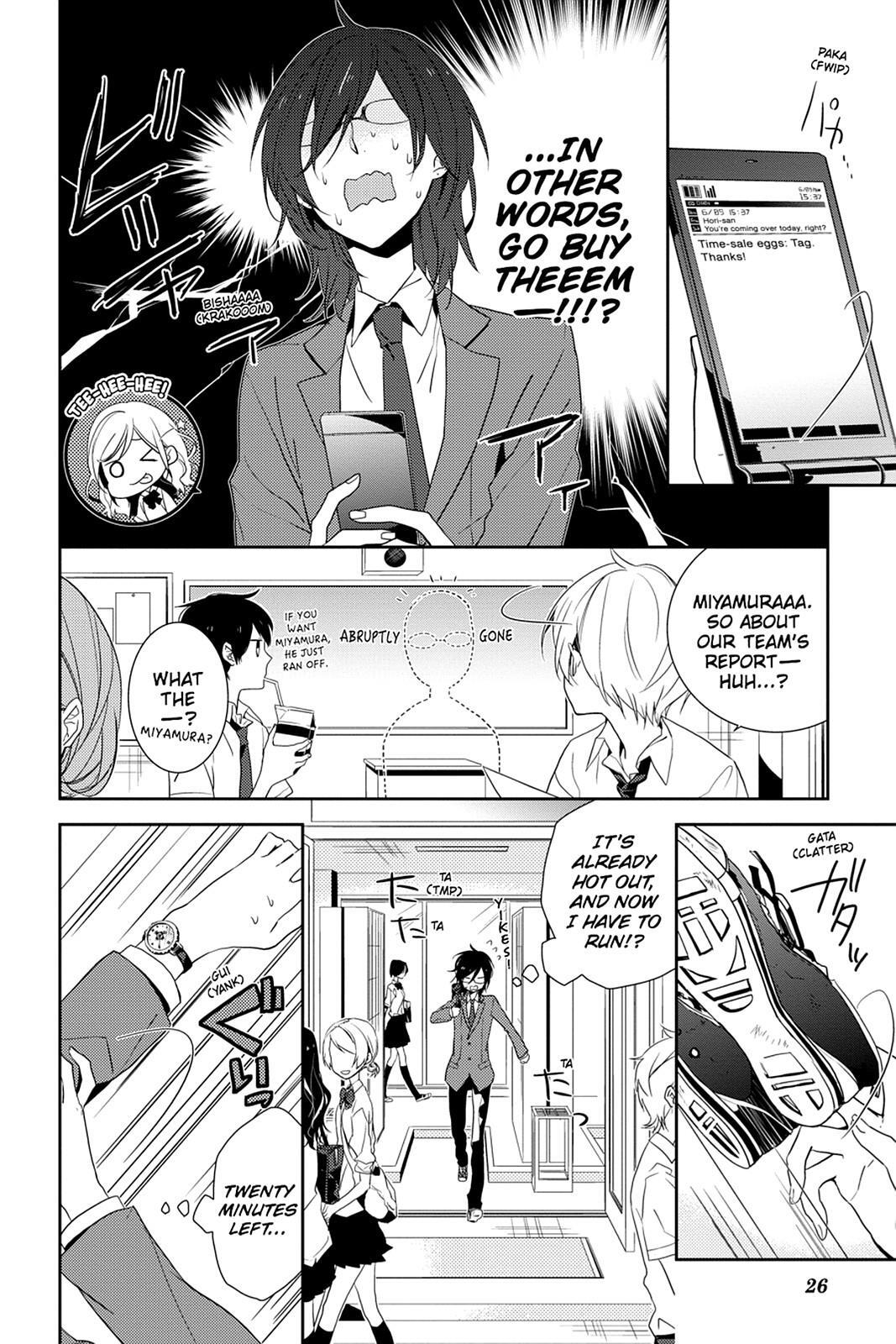 Read Horimiya Manga Online