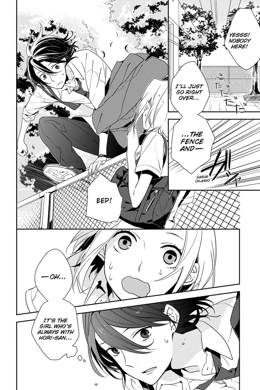 Read Horimiya Manga Online