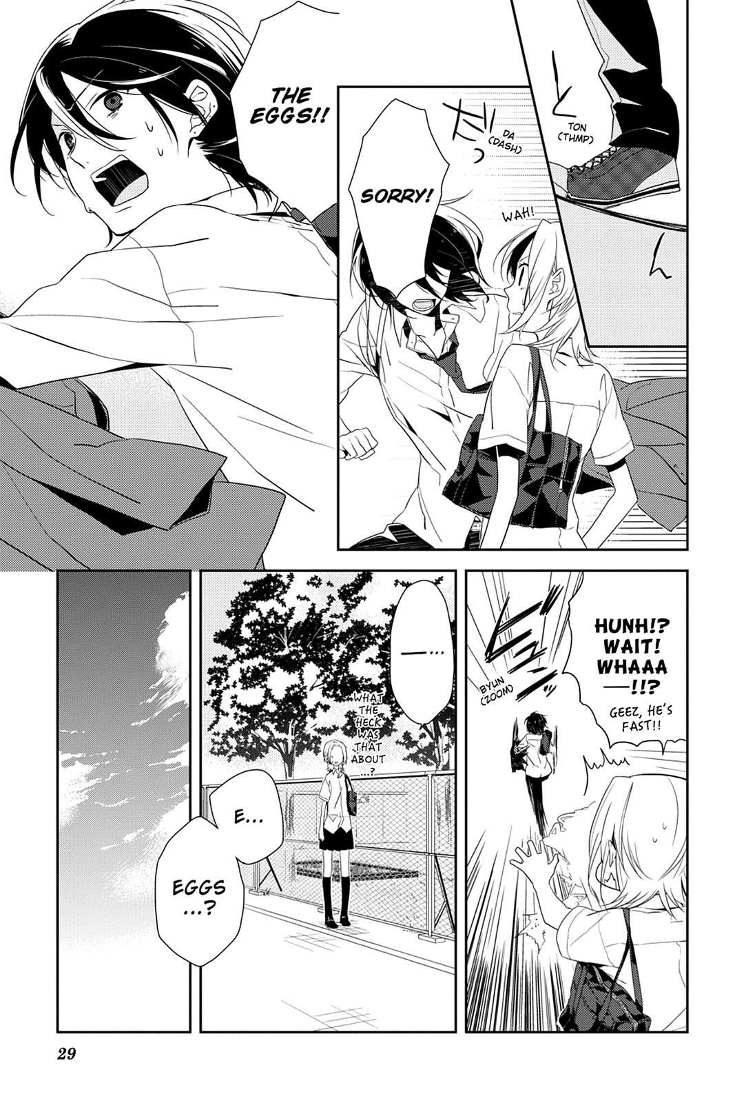 Read Horimiya Manga Online