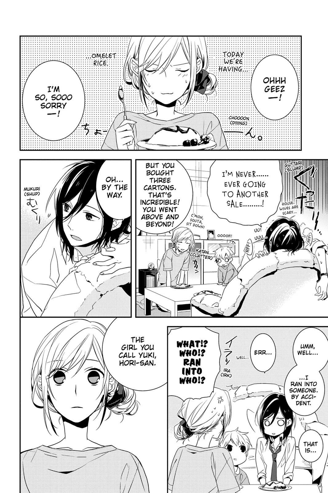 Read Horimiya Manga Online