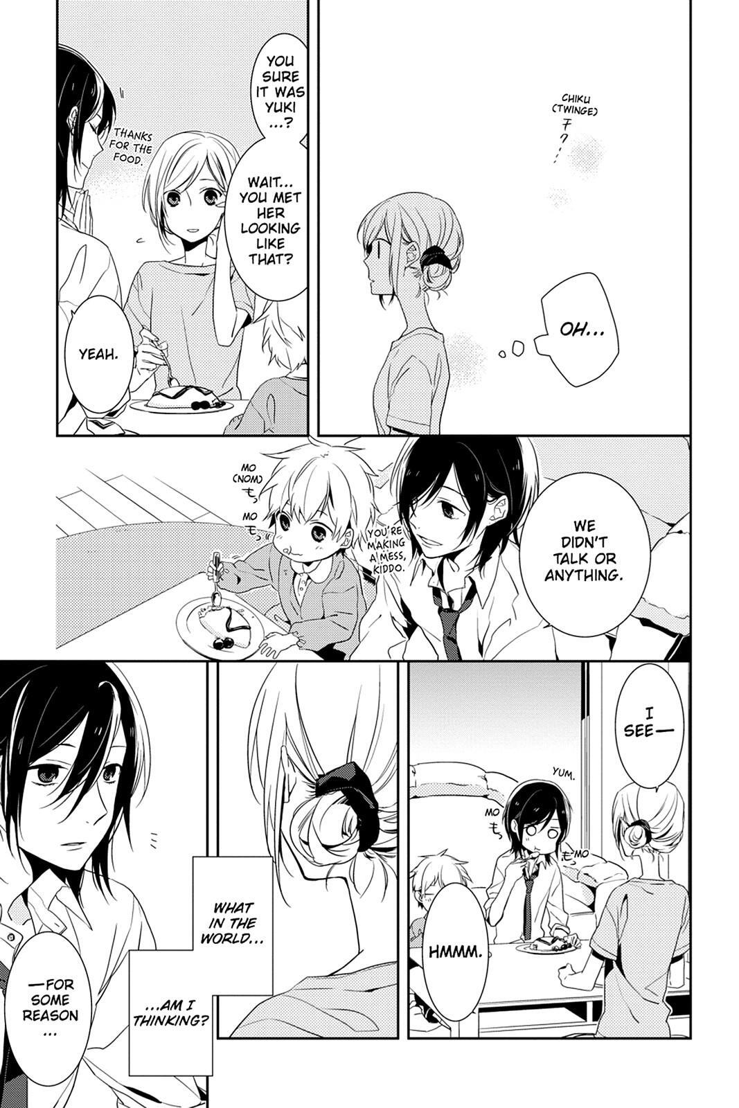Read Horimiya Manga Online