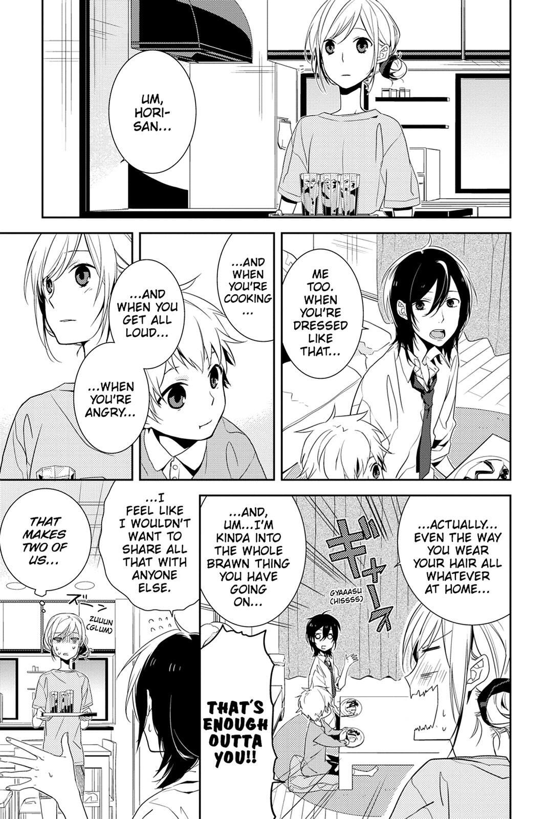 Read Horimiya Manga Online