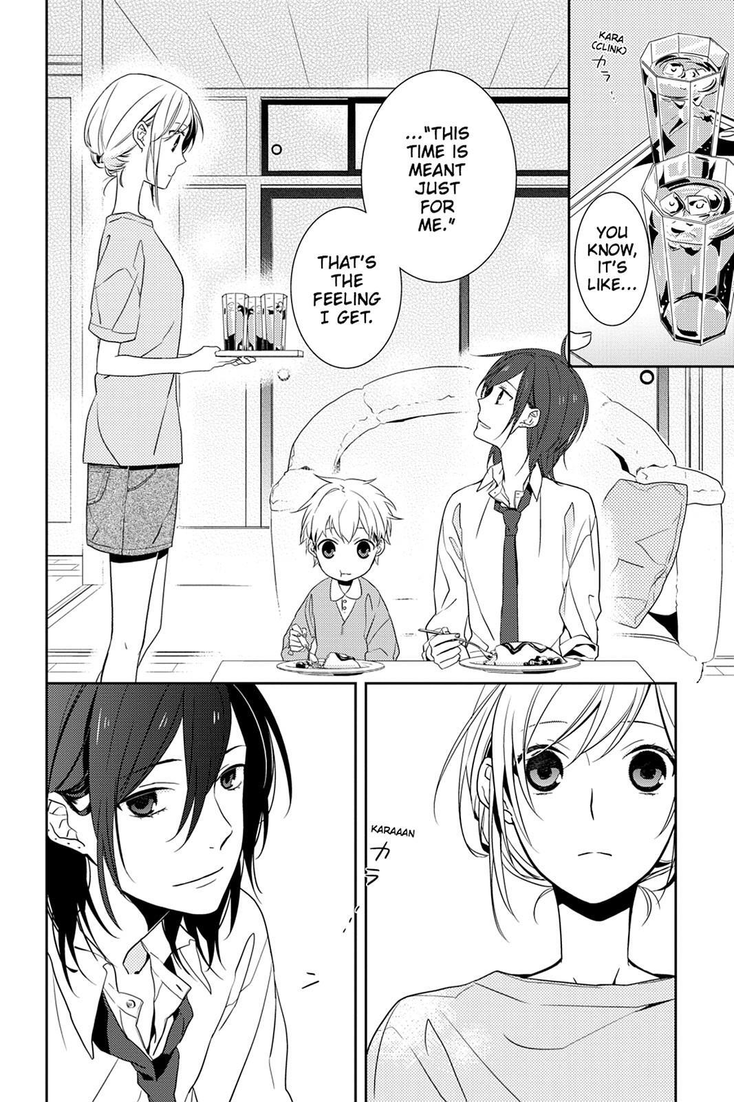 Read Horimiya Manga Online