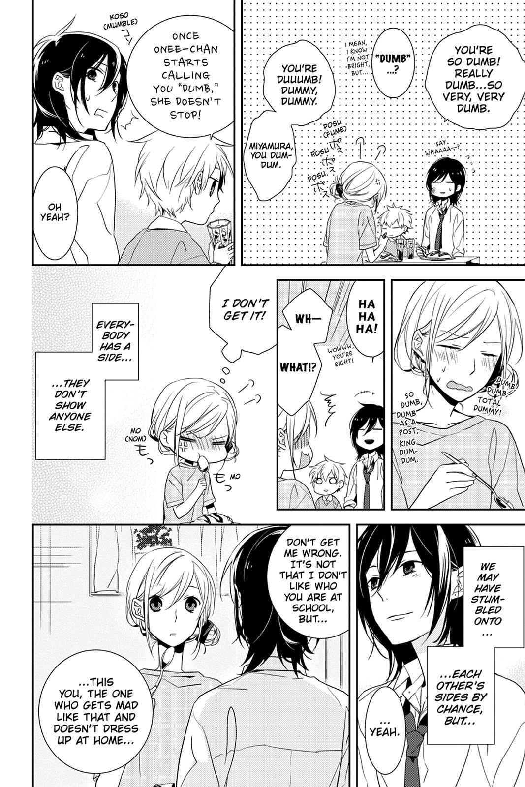 Read Horimiya Manga Online