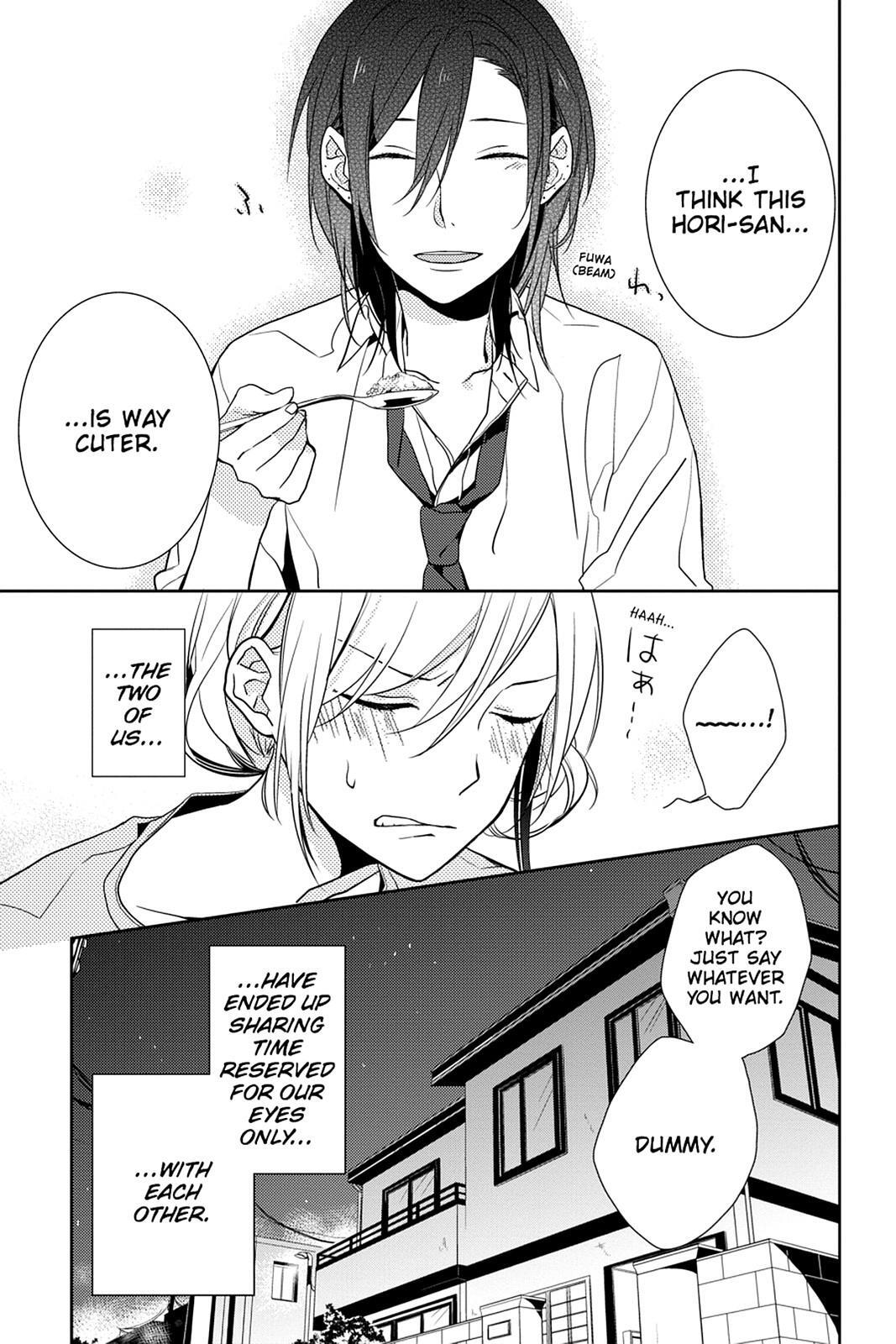 Read Horimiya Manga Online