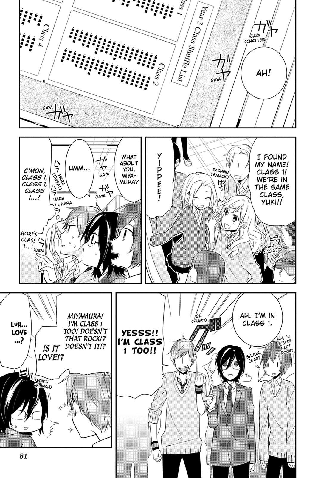 Read Horimiya Manga Online