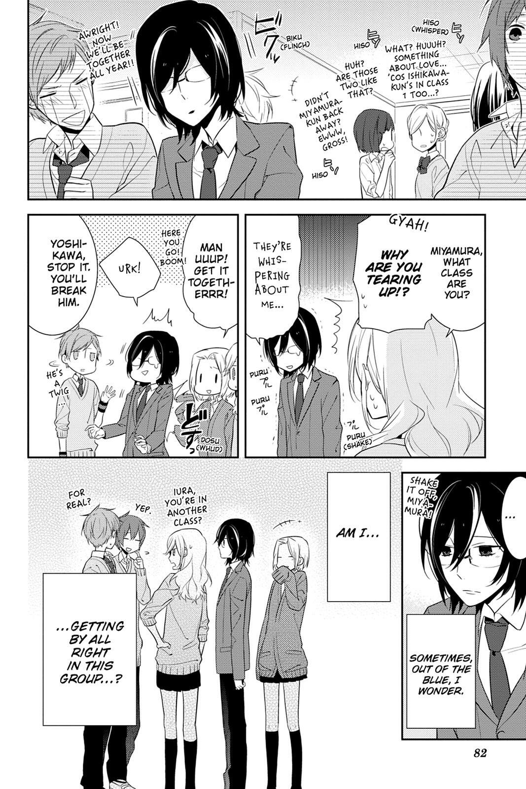 Read Horimiya Manga Online