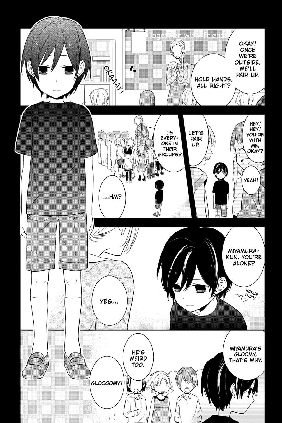 Read Horimiya Manga Online
