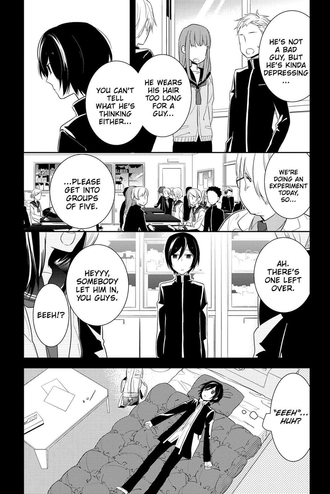 Read Horimiya Manga Online