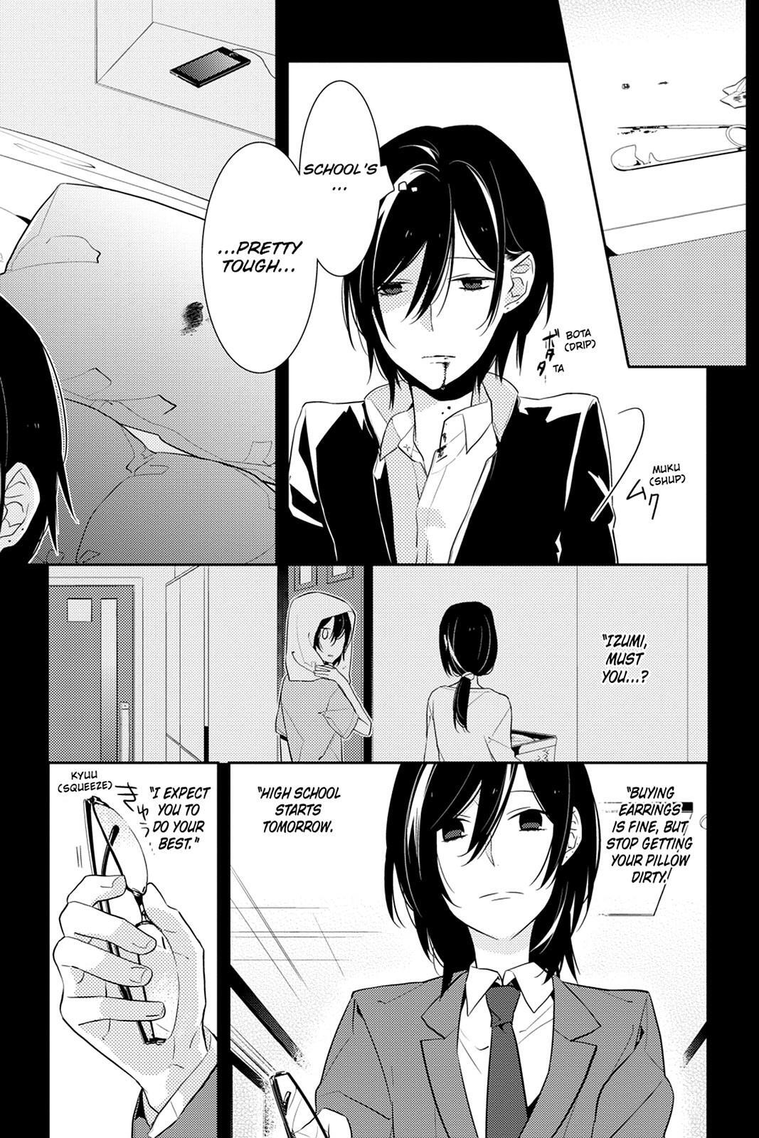 Read Horimiya Manga Online