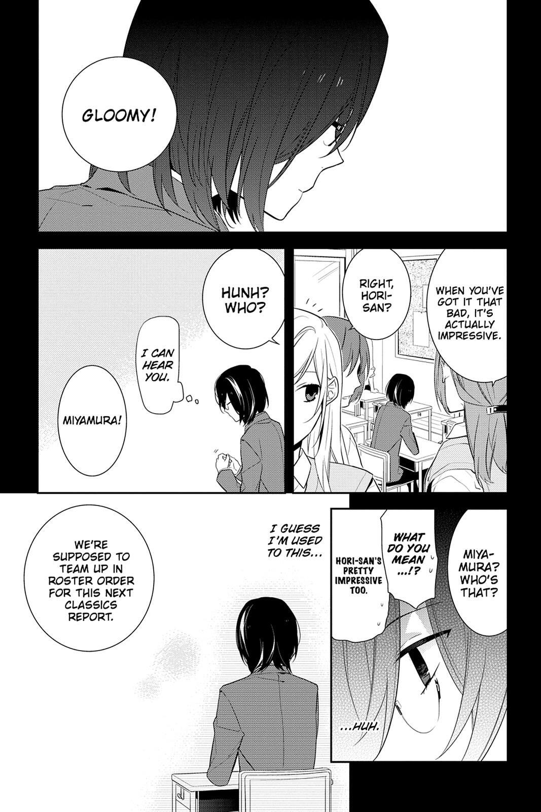 Read Horimiya Manga Online